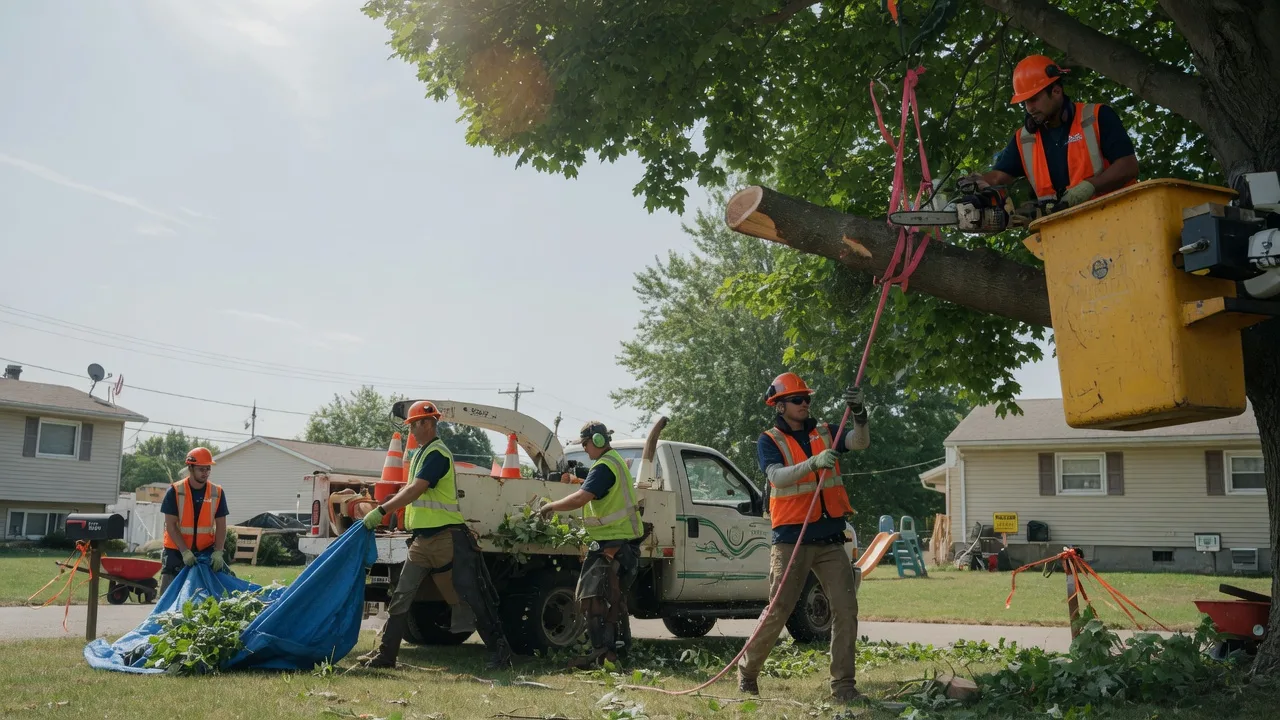 Tree Care in Millersburg, IN near me